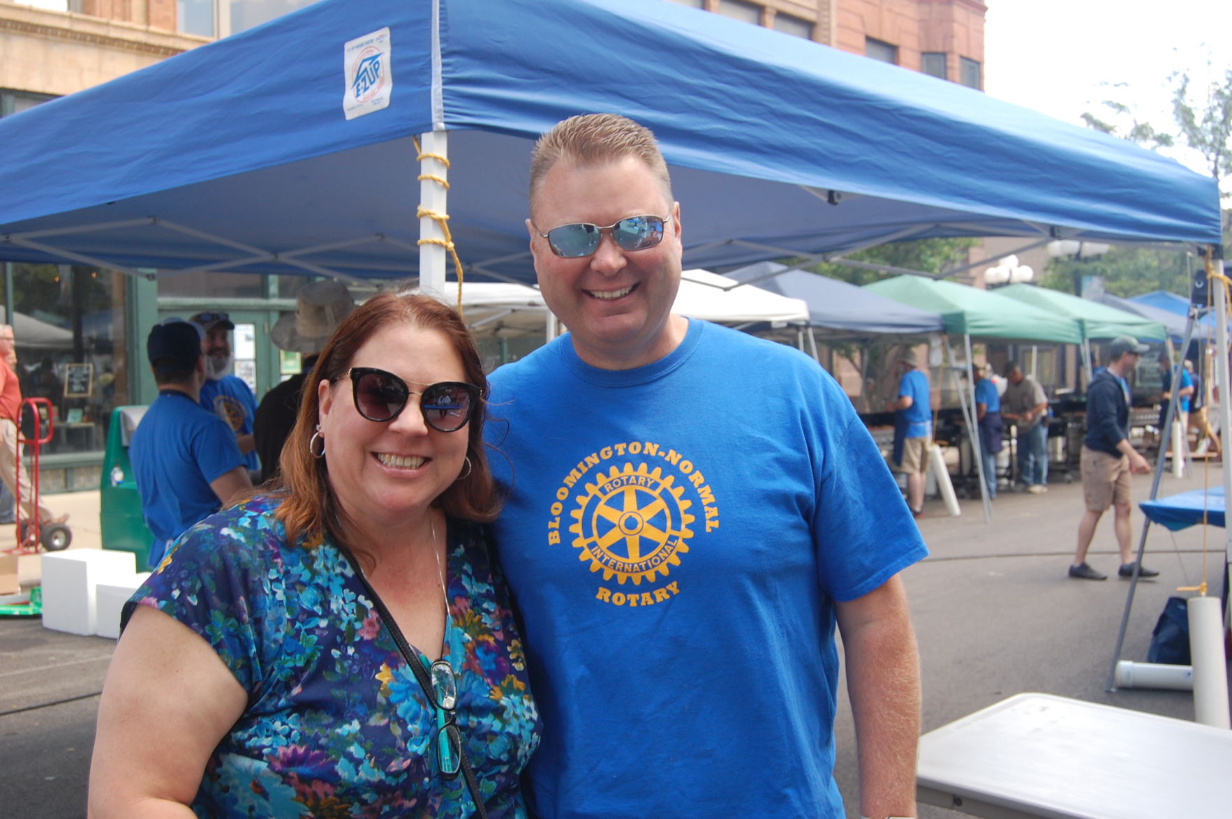 Lisa Alvis, Steve Hall